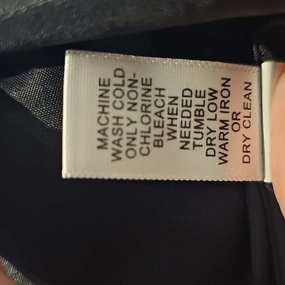 Banana Republic Black Asymmetrical One-Shoulder Cocktail Dress - Picture 9 of 9